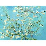 Wee Blue Coo Van Gogh Branches With Almond Blossom 1890 Unframed Art Print Poster Wall Decor 12x16 inch Flor Póster pared