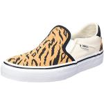 Vans Asher Deluxe Sneaker para Mujer, ANIMAL TWILL