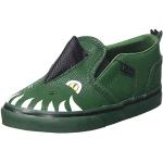 Sneakers verdes con velcro rebajados informales Vans Asher talla 18 para mujer 