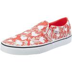 Vans Asher, Sneaker Mujer, Marble Hearts Red, 40.5
