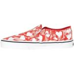 Vans Asher, Sneaker Mujer, Marble Hearts Red, 36 EU