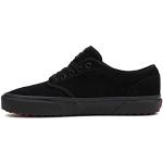 Vans Atwood VansGuard Sneaker para Hombre, SUEDE BLACK/BLACK, 47 EU