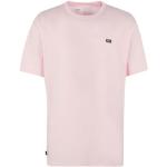 Camisetas rosa pastel de algodón de manga corta rebajadas manga corta con cuello redondo con logo Vans talla XL para hombre 