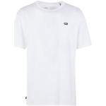 Camisetas blancas de algodón de manga corta rebajadas manga corta con cuello redondo con logo Vans talla XL para hombre 