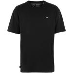 Camisetas negras de algodón de manga corta rebajadas manga corta con cuello redondo con logo Vans talla XL para hombre 