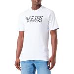 Camisetas de algodón de manga larga manga larga con logo Vans talla XL para hombre 