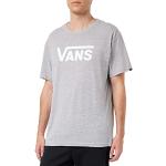 Camisetas grises Clásico Vans talla XXS para hombre 