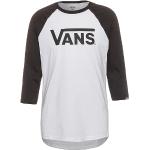 Camisetas de algodón de manga larga manga larga Clásico con logo Vans talla S para hombre 