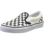 Vans Classic Slip-on, Zapatillas Unisex niños, Blanco Black And White Checker White, 33 EU