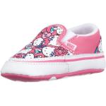 Zapatos blancos con cordones Hello Kitty Clásico Vans Slip On Classic talla 17 infantiles 