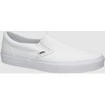 Sneakers blancos de goma sin cordones Clásico Vans para mujer 