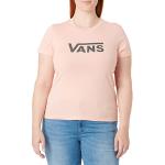 Camisetas de manga corta rebajadas manga corta Vans talla XS para mujer 