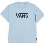 Camisetas azules de manga corta infantiles Vans Flying V 8 años para niña 