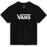 Vans Flying V Crew Girls Camiseta, Negro, 10-12 Años para Niñas