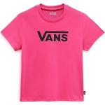 Vans Flying V Crew Girls, Camiseta Niñas, Magenta,