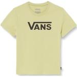 Vans Flying V Crew Girls, Camiseta Niñas, Winter Pear,