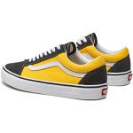 Sneakers canvas amarillos de lona informales Vans Old Skool talla 35 para hombre 