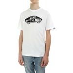 Vans OTW Boys Camiseta, Blanco (White/Black), XL para Niños