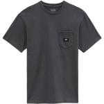Camisetas grises informales Vans talla L para mujer 