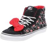 Zapatillas negras de lona de lona Hello Kitty Vans SK8-Hi talla 39 para mujer 