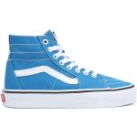Sneakers altas azules rebajados Vans SK8-Hi talla 39 para mujer 