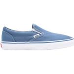 Sneakers azul marino sin cordones Vans talla 42,5 para mujer 