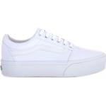 Vans, Van Ward Platform Sneakers White, Mujer, Talla: 38 EU