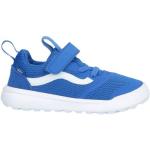 Sneakers azul marino de goma con velcro rebajados Vans talla 19 para bebé 