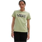 Camisetas verdes rebajadas cachemira Vans talla S para mujer 