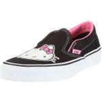 Zapatillas blancas de lona de lona Hello Kitty Clásico Vans Slip On Classic talla 40,5 para mujer 