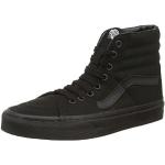 Sneakers altas negros rebajados informales acolchados Vans SK8-Hi talla 36,5 para mujer 