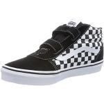 Vans Ward Mid V, Sneaker Unisex niños, Checker Black White, 36.5 EU