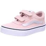 Sneakers rosas con velcro rebajados informales Vans Ward talla 36 infantiles 