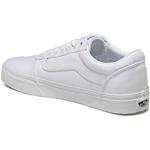 Sneakers canvas blancos de lona rebajados informales Vans Ward talla 41 para hombre 