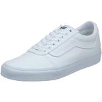 Sneakers canvas blancos de goma rebajados informales Vans Ward talla 49 para hombre 