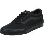 Sneakers canvas negros de lona rebajados informales Vans Ward talla 34,5 para mujer 