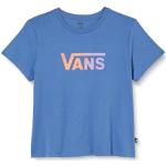 Camisetas azules de manga corta manga corta Vans talla M para mujer 