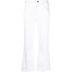 Jeans bootcut blancos de poliester ancho W25 largo L30 Jacob Cohen para mujer 
