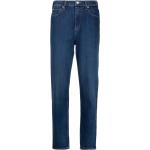 Jeans bootcut azules de algodón rebajados ancho W24 largo L32 con logo Tommy Hilfiger Sport para mujer 
