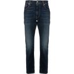 Jeans stretch azules de algodón ancho W30 largo L36 desgastado LEVI´S 502 para hombre 