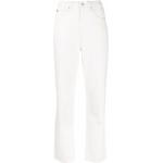 Vaqueros y jeans blancos de algodón rebajados ancho W27 largo L32 con logo Tommy Hilfiger Sport para mujer 