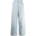 Jeans stretch azules celeste de poliester ancho W30 largo L31 con logo Givenchy para hombre 