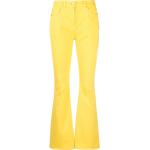 Jeans stretch amarillos de algodón rebajados Etro para mujer 
