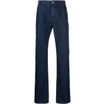 Jeans bootcut azules de algodón rebajados ancho W31 largo L32 con logo RAF SIMONS para hombre 