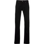 Jeans bootcut negros de poliester ancho W31 largo L34 con logo VERSACE para hombre 