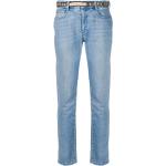 Jeans azules de algodón de corte recto ancho W27 largo L29 STELLA McCARTNEY para mujer 