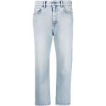 Jeans boyfriend azules de poliester rebajados ancho W29 largo L32 con logo Diesel para mujer 