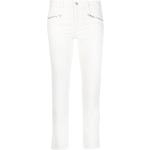 Jeans stretch blancos de algodón ancho W30 largo L31 Zadig & Voltaire para mujer 