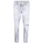 Vaqueros y jeans grises de poliester rebajados ancho W46 Dsquared2 talla 3XL para mujer 