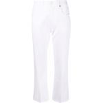 Jeans stretch blancos de poliester rebajados con logo Jacob Cohen para mujer 